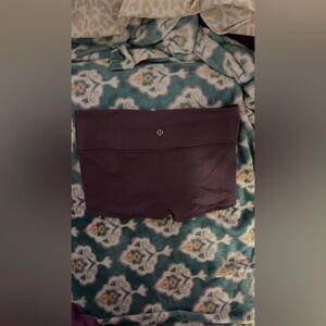 Lululemon reversible shorts